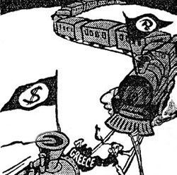 Intervention post- WW2 Greece